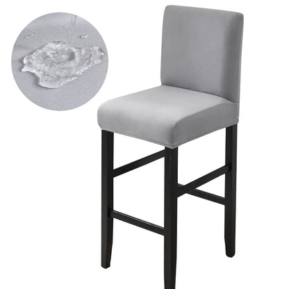 Housse de Tabouret de Bar - Tissu