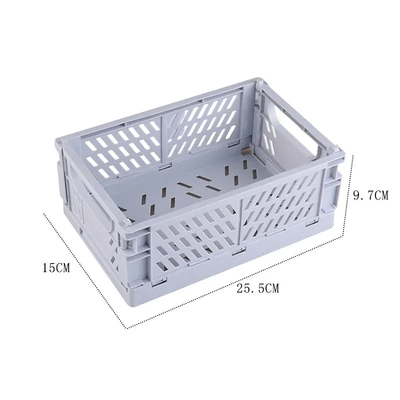 Panier À Linge - Plastique Empilable, Pliable