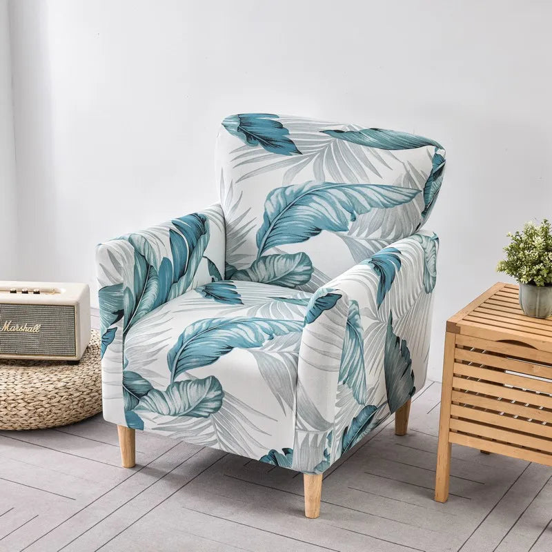 Housse de Fauteuil Motifs Imprimée