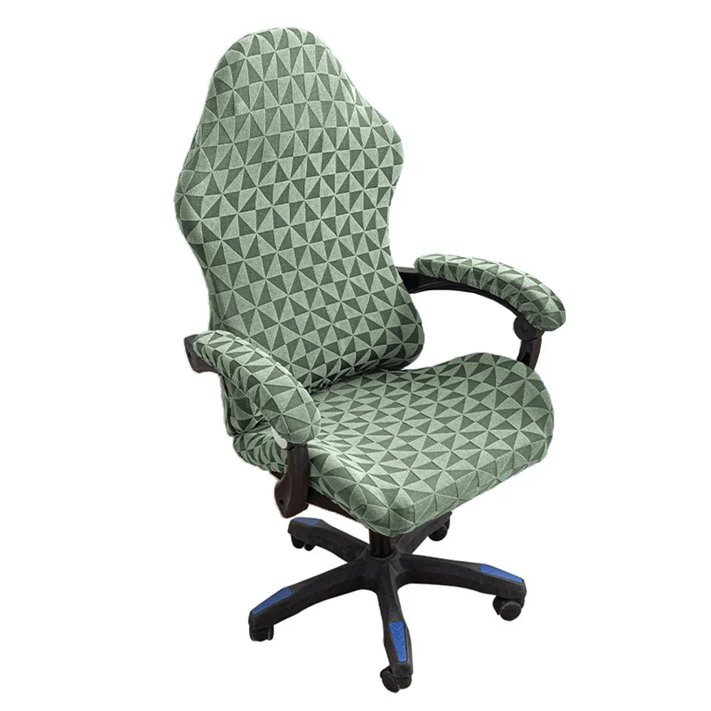 Housse Fauteuil Bureau - Motif géométrique
