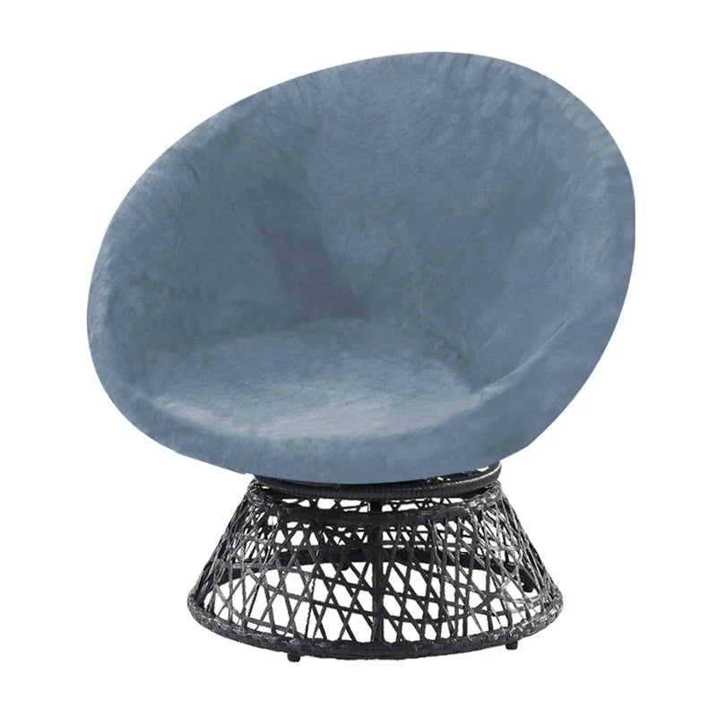 Housse Fauteuil Œuf avec Velours