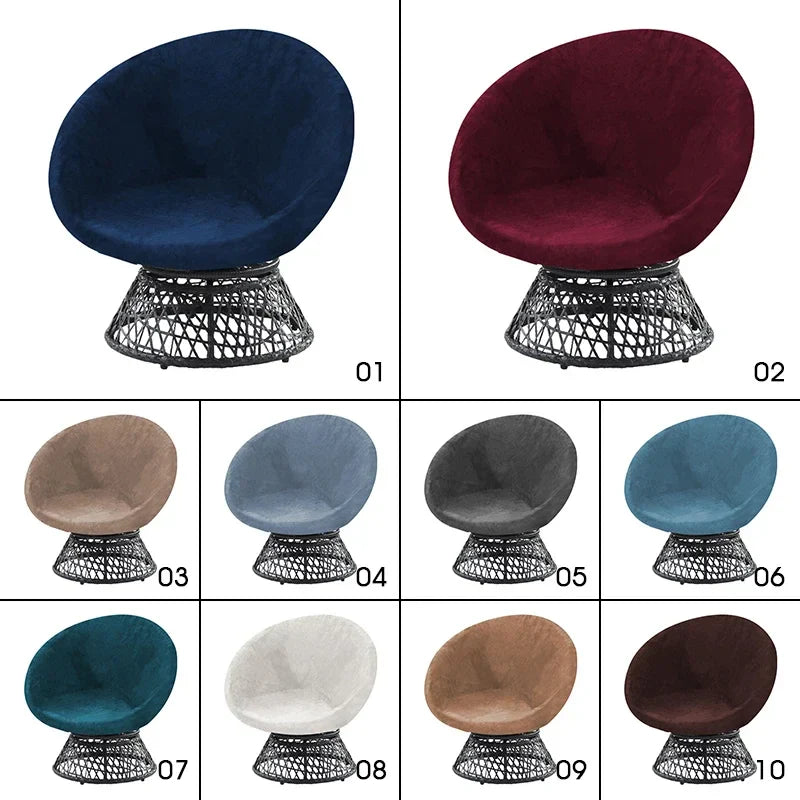 Housse Fauteuil Œuf avec Velours