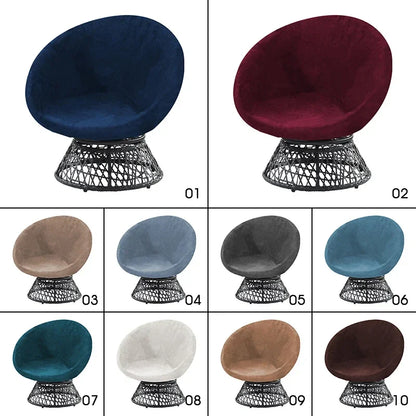 Housse Fauteuil Œuf avec Velours