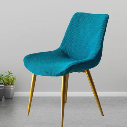 Housse Chaise Scandinave Dossier Courbé