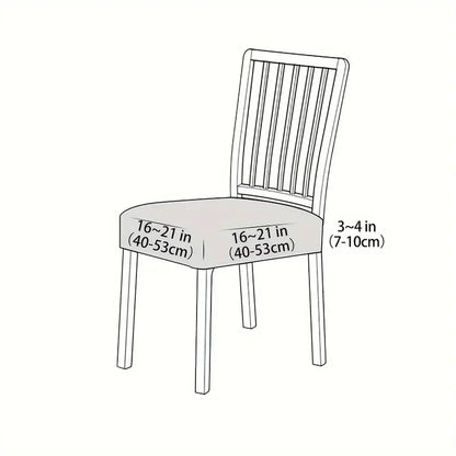 Housse Assise de Chaise - Chevron