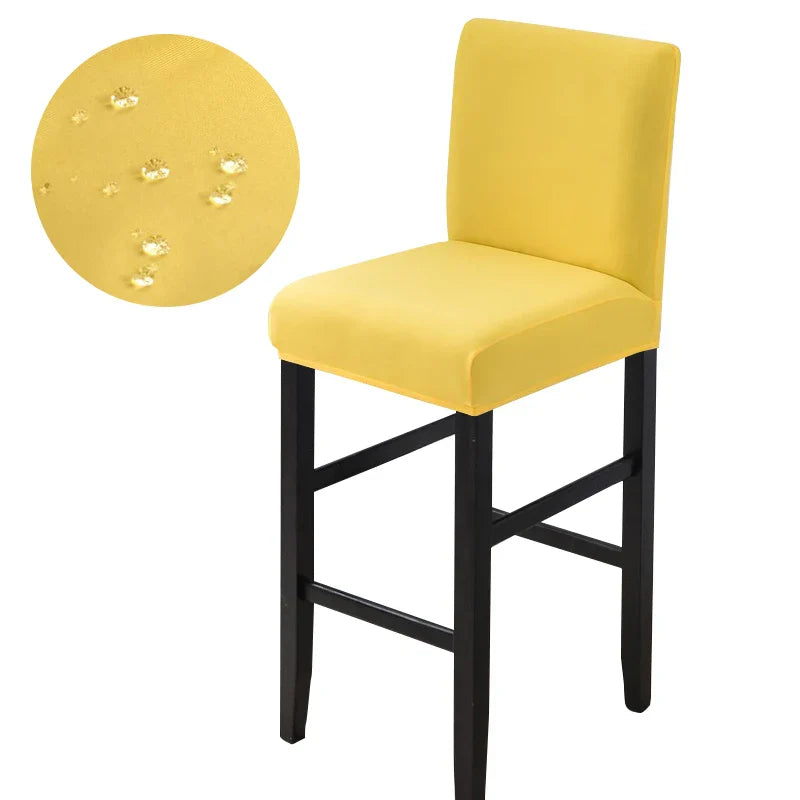 Housse de Tabouret de Bar - Tissu