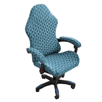 Housse Fauteuil Bureau - Motif géométrique