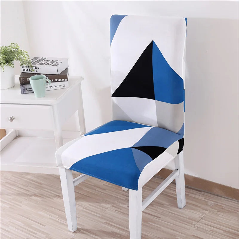 Housse de Chaise Extensible - Motif Imprimée