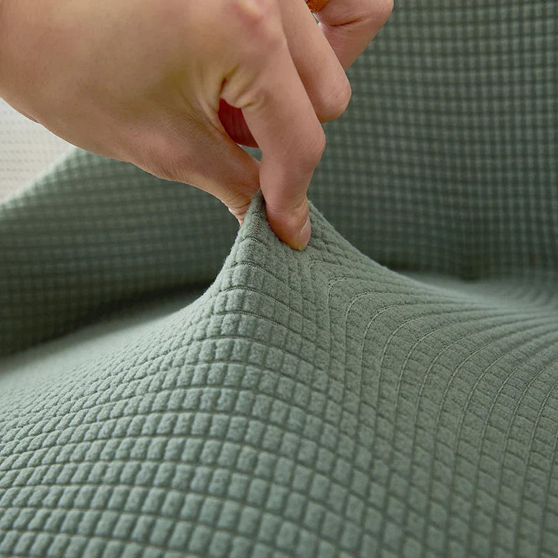 Housse Chaise Scandinave - Dossier Arrondi