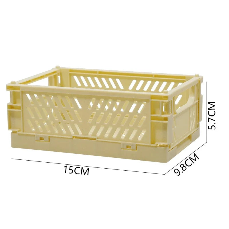 Panier À Linge - Plastique Empilable, Pliable