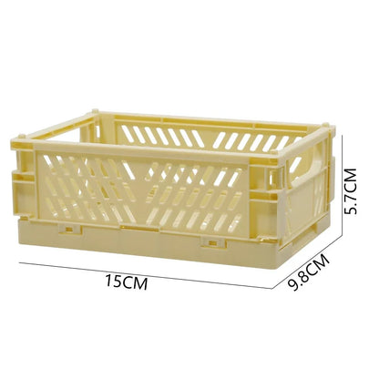 Panier À Linge - Plastique Empilable, Pliable