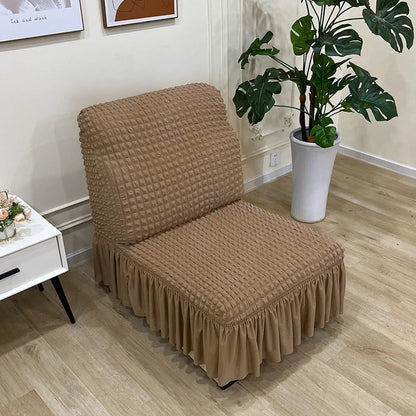 Housse Fauteuil Cabriolet - Avec Jupe - Motif Texturé