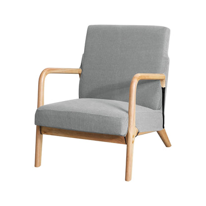 Housse Fauteuil Scandinave - Couleur Unie