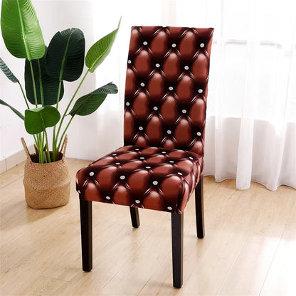 Housse de Chaise Extensible - Motif Imprimée