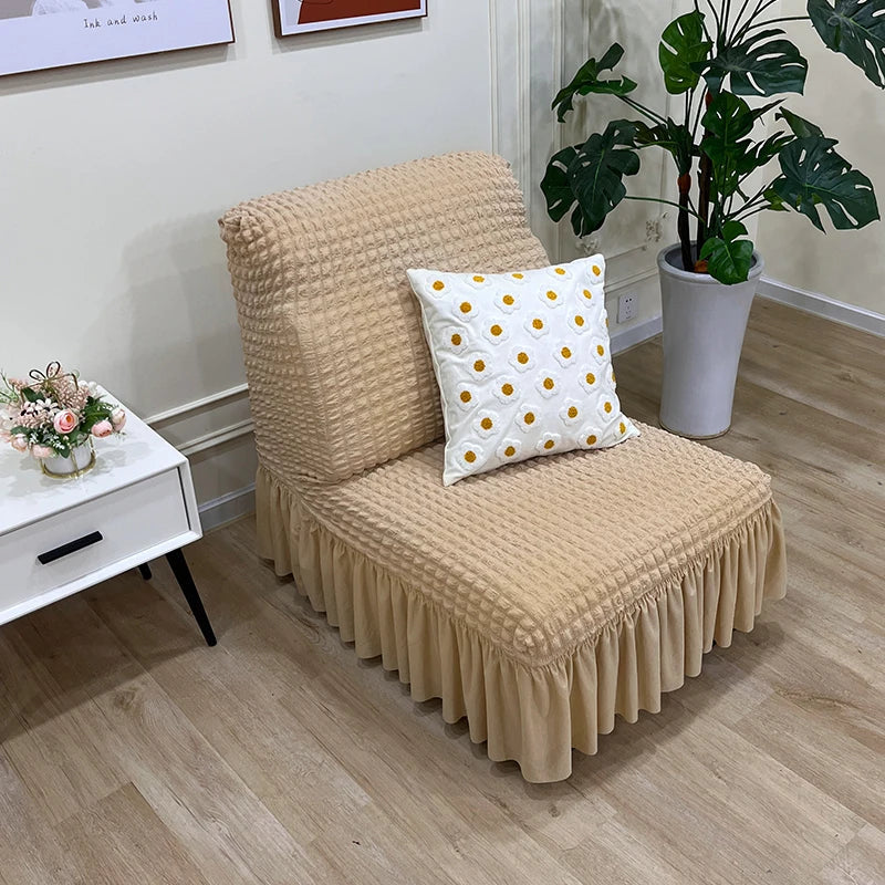 Housse Fauteuil Cabriolet - Avec Jupe - Motif Texturé