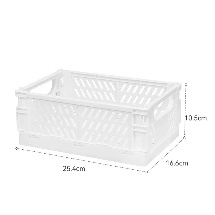 Panier À Linge - Plastique Empilable, Pliable
