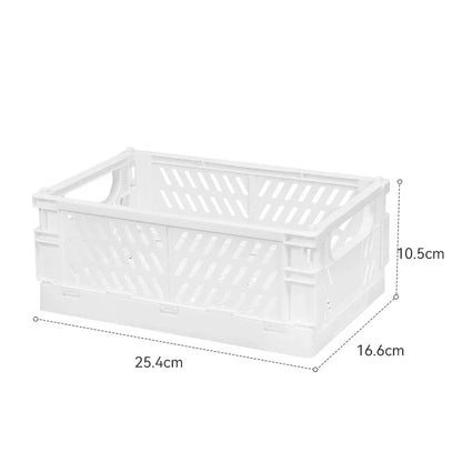 Panier À Linge - Plastique Empilable, Pliable