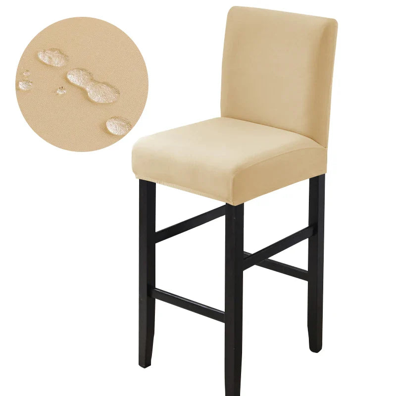Housse de Tabouret de Bar - Tissu