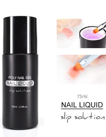 Slip solution Polygel 75ml