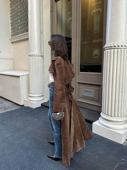 Veronika - Trench-coat Élégant