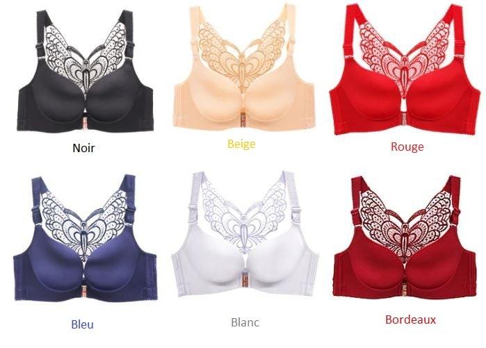 Soutien-gorge Papillon - Colorés