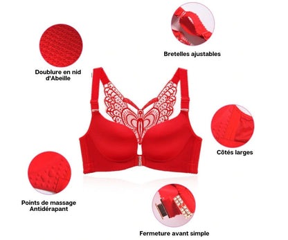 Soutien-gorge Papillon - Colorés