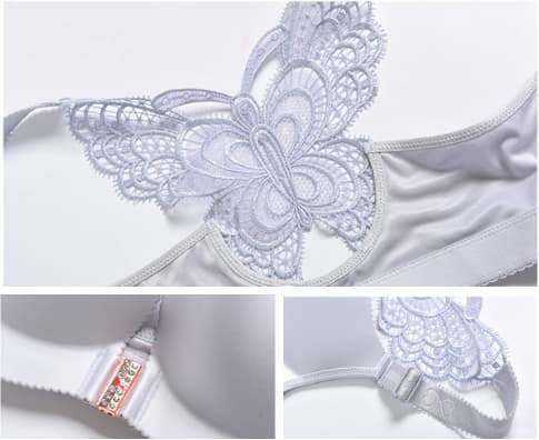 Soutien-gorge Papillon - Couleurs neutres