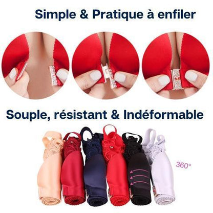 Soutien-gorge Papillon - Couleurs neutres