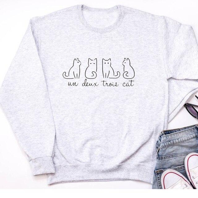 Sweat Un, Deux, Trois, Cat