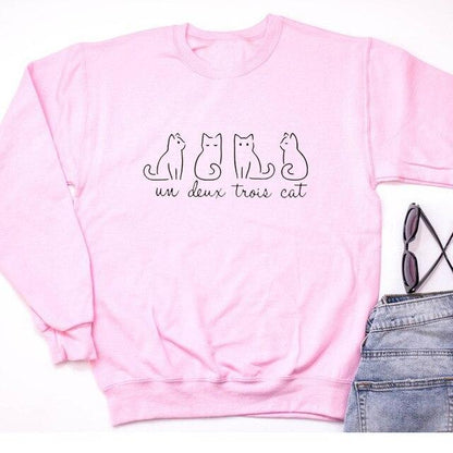 Sweat Un, Deux, Trois, Cat