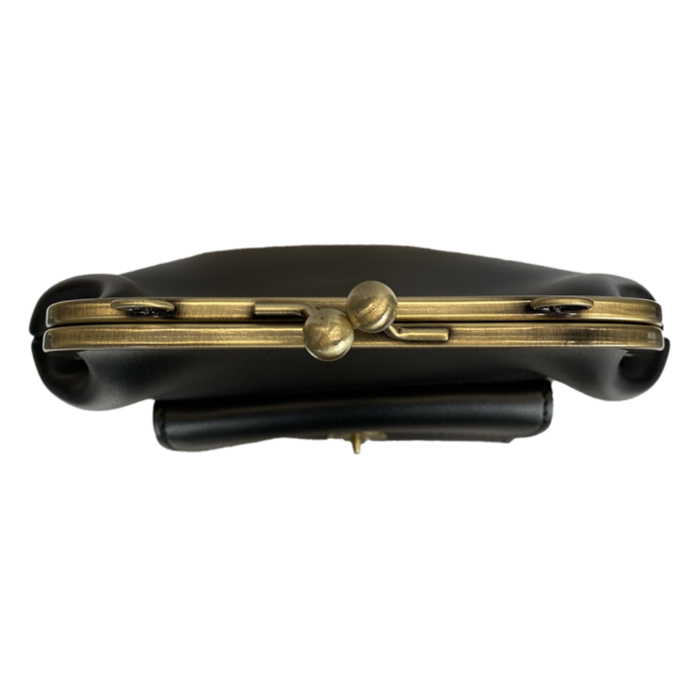 Sac Vintage à Fermeture à Baiser - Essentiel Rétro Chic