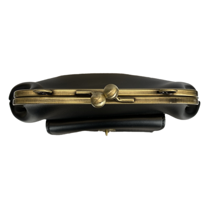 Sac Vintage à Fermeture à Baiser - Essentiel Rétro Chic