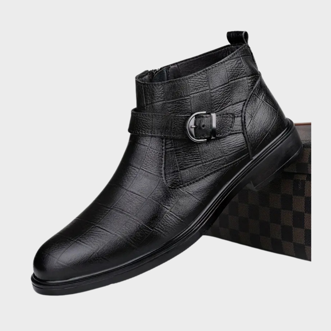 Jackson | Bottines en cuir Range