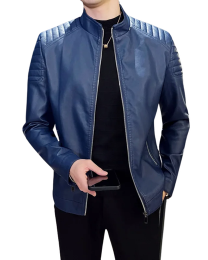 Veste en Cuir Premium