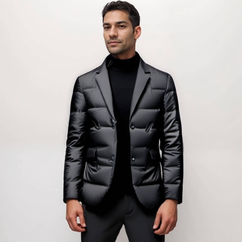Javier | Manteau d'Hiver Élégant Blazer