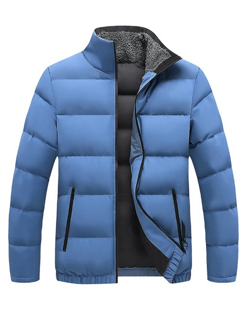 Veste d'hiver matelassée premium