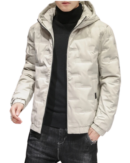 Veste doudoune élégante pour homme