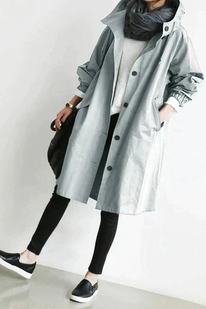 Dorothee - Trench-Coat Élégant Déperlant