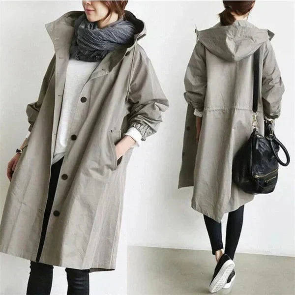 Dorothee - Trench-Coat Élégant Déperlant