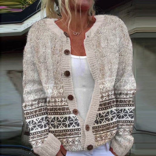 Bailey | Veste en tricot vintage islandaise