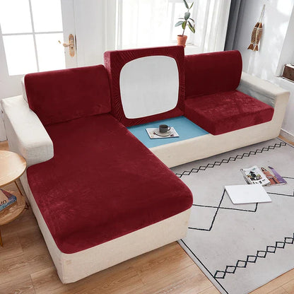 Housse Coussin Canapé Velours - Moderne
