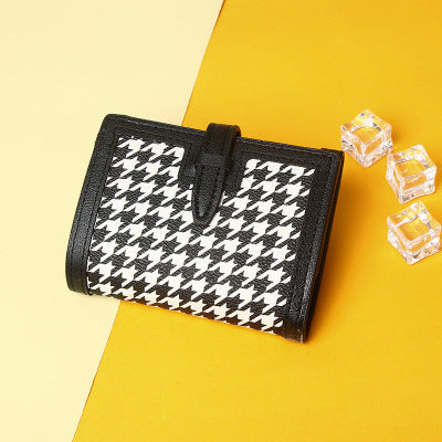 Portefeuille petit format original femme