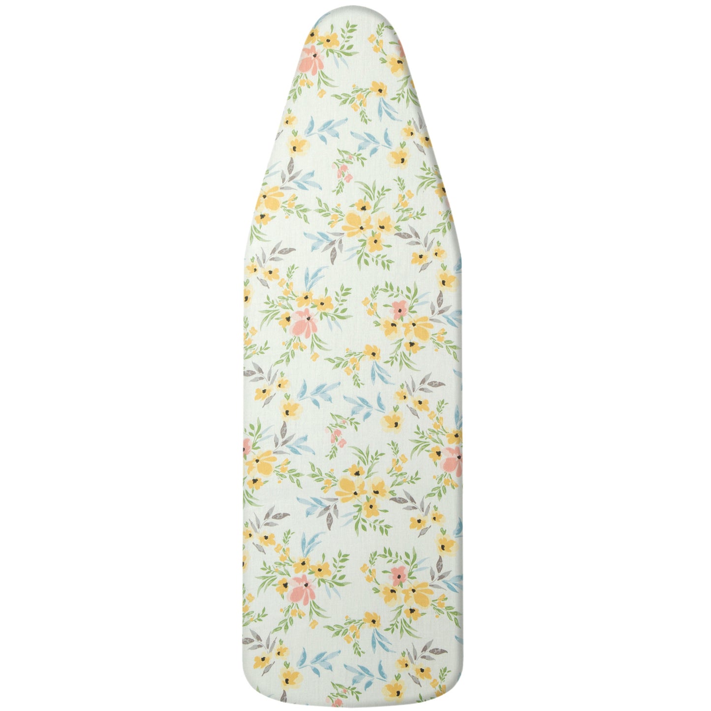 Housse de table à repasser en coton élastique avec bordure en tissu recouvert de caoutchouc