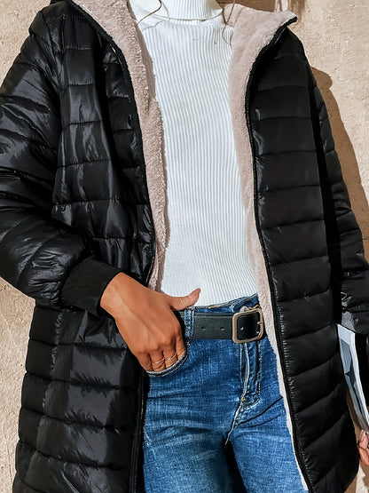 Enrica | Manteau long décontracté