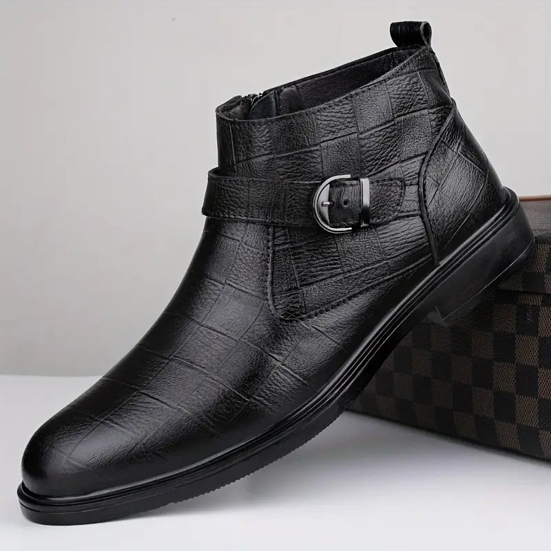 Jackson | Bottines en cuir Range