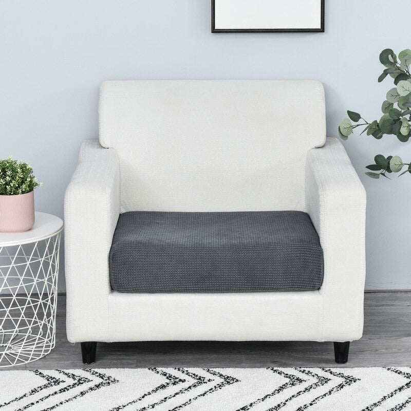 Housse Assise Canapé - Acier