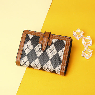 Portefeuille petit format original femme