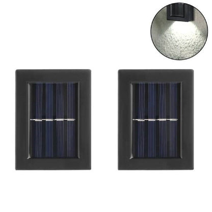 Applique solaire extérieur - Lampe solaire exterieur pour terrasse