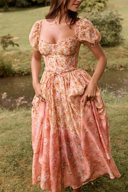 Pénélope - Robe Midi Estivale