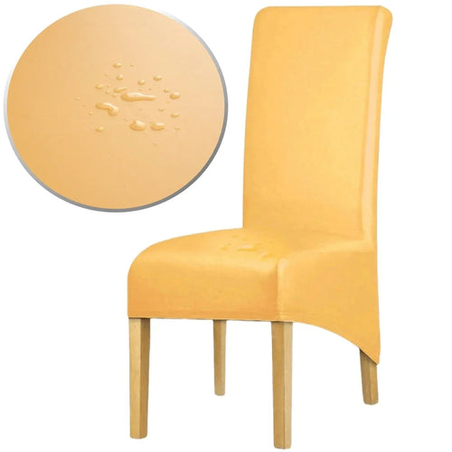 Housse de Chaise Apparence Cuir | Deluxe - Hélianthe